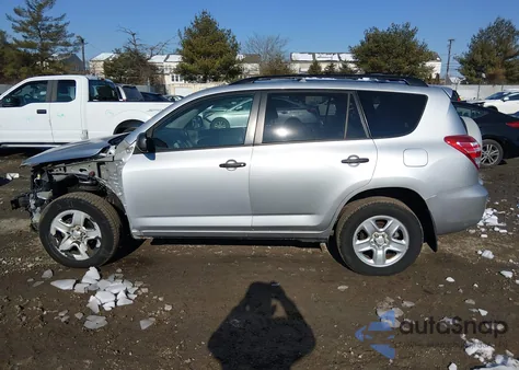 2010 Toyota Rav4 z USA, uszkodzony, nr VIN JTMBF4DV6A5022853